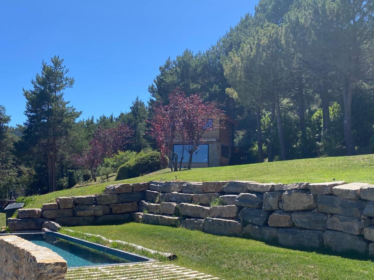 El Refugi De La Torre Espinalbet Villa Castellar del Riu Luaran gambar