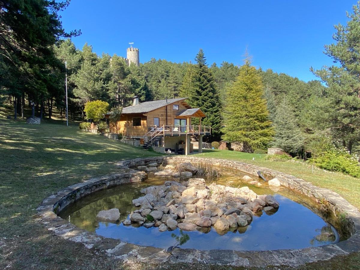 El Refugi De La Torre Espinalbet Villa Castellar del Riu Luaran gambar