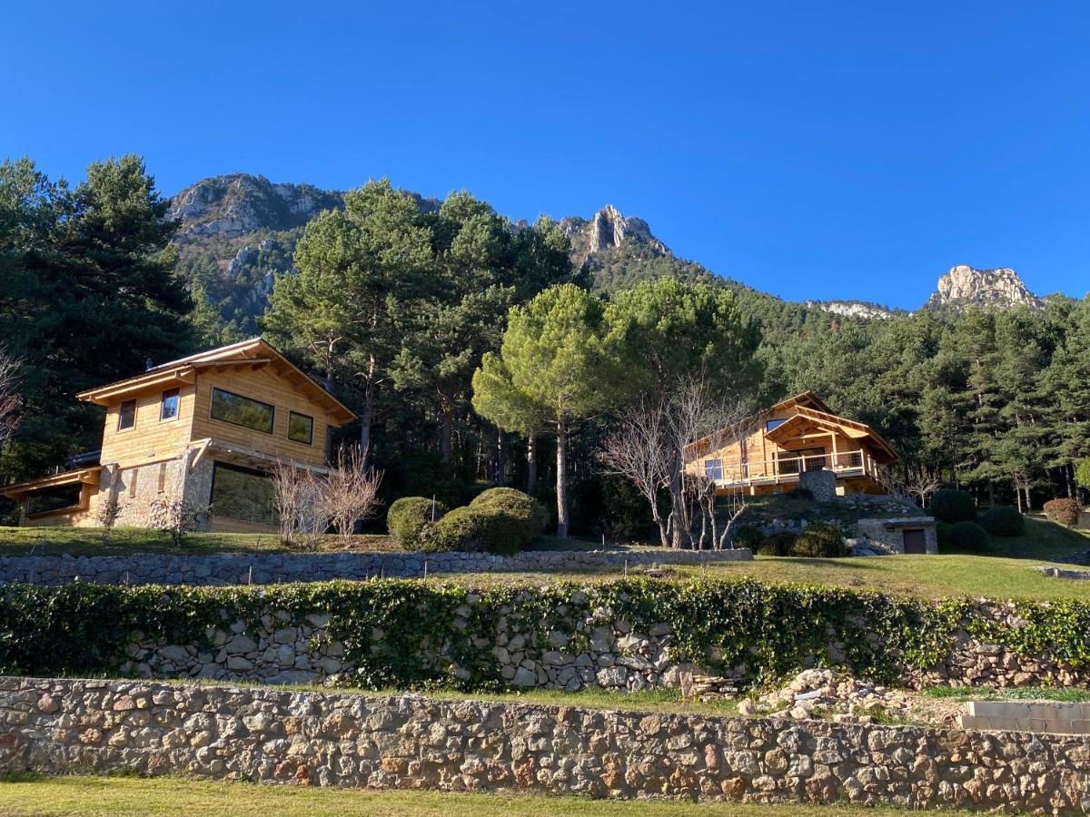 El Refugi De La Torre Espinalbet Villa Castellar del Riu Luaran gambar