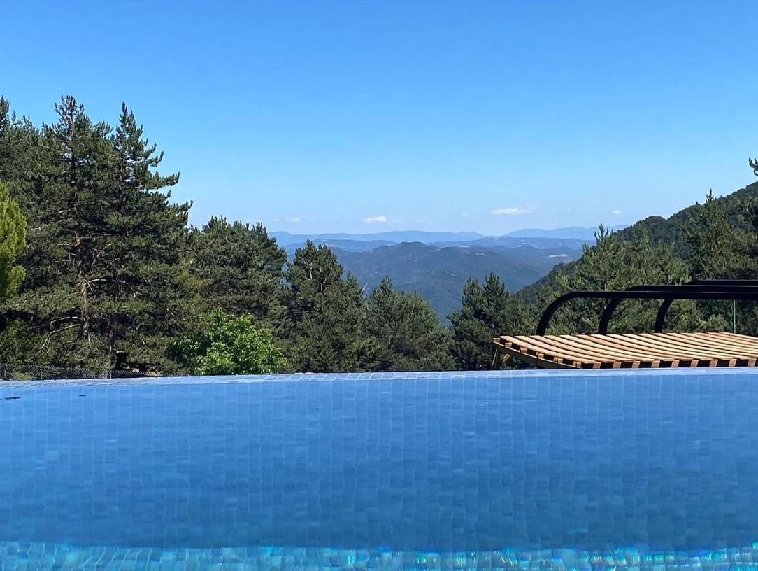 El Refugi De La Torre Espinalbet Villa Castellar del Riu Luaran gambar