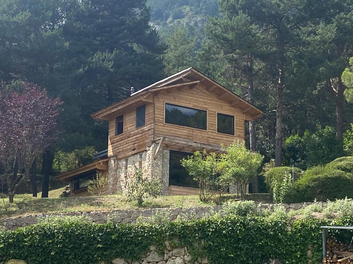 El Refugi De La Torre Espinalbet Villa Castellar del Riu Luaran gambar