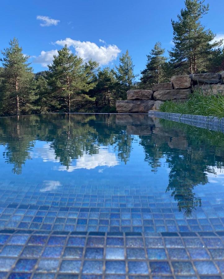 El Refugi De La Torre Espinalbet Villa Castellar del Riu Luaran gambar