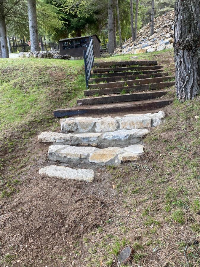 El Refugi De La Torre Espinalbet Villa Castellar del Riu Luaran gambar