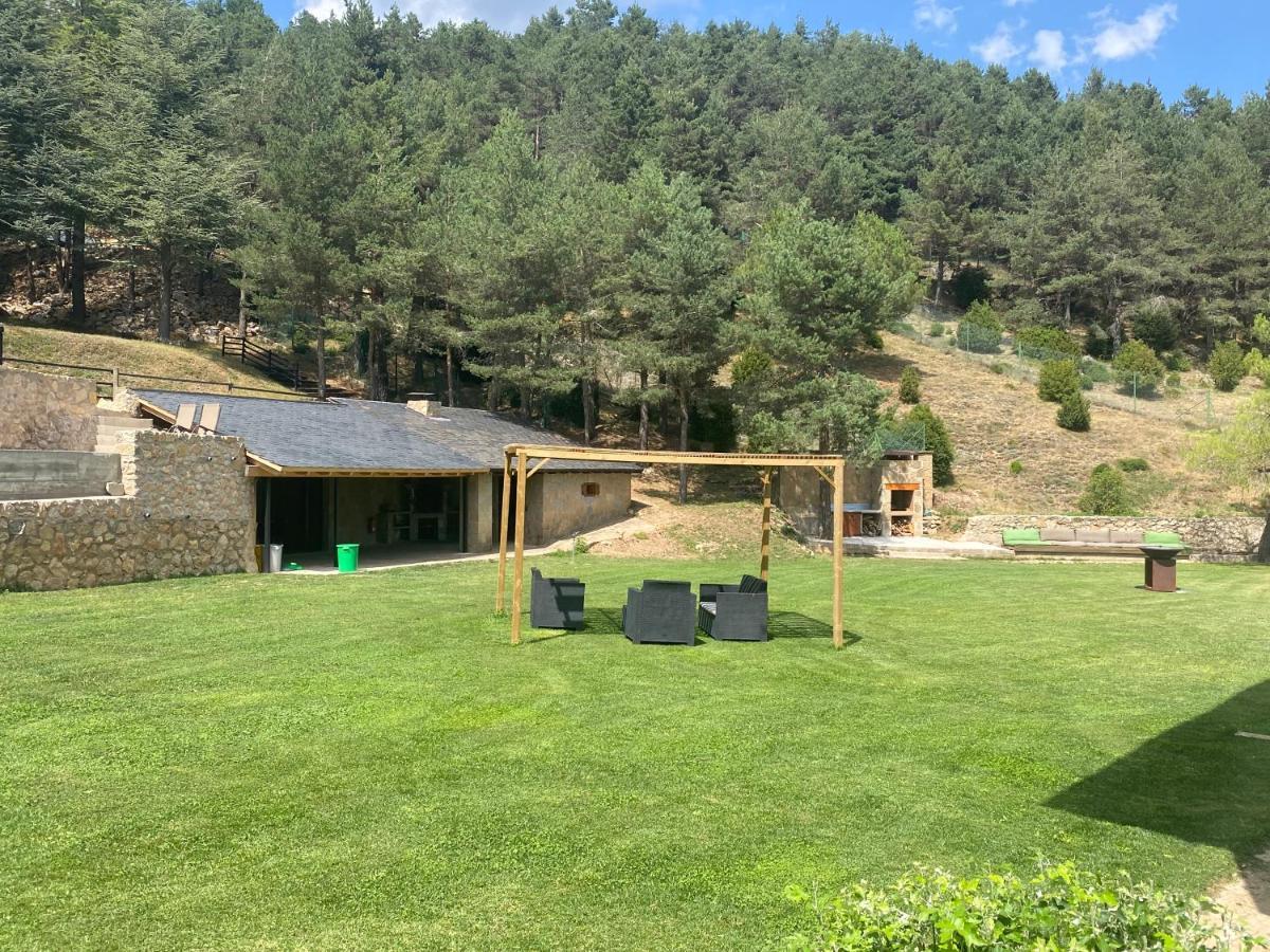 El Refugi De La Torre Espinalbet Villa Castellar del Riu Luaran gambar