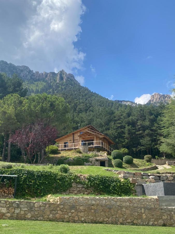 El Refugi De La Torre Espinalbet Villa Castellar del Riu Luaran gambar