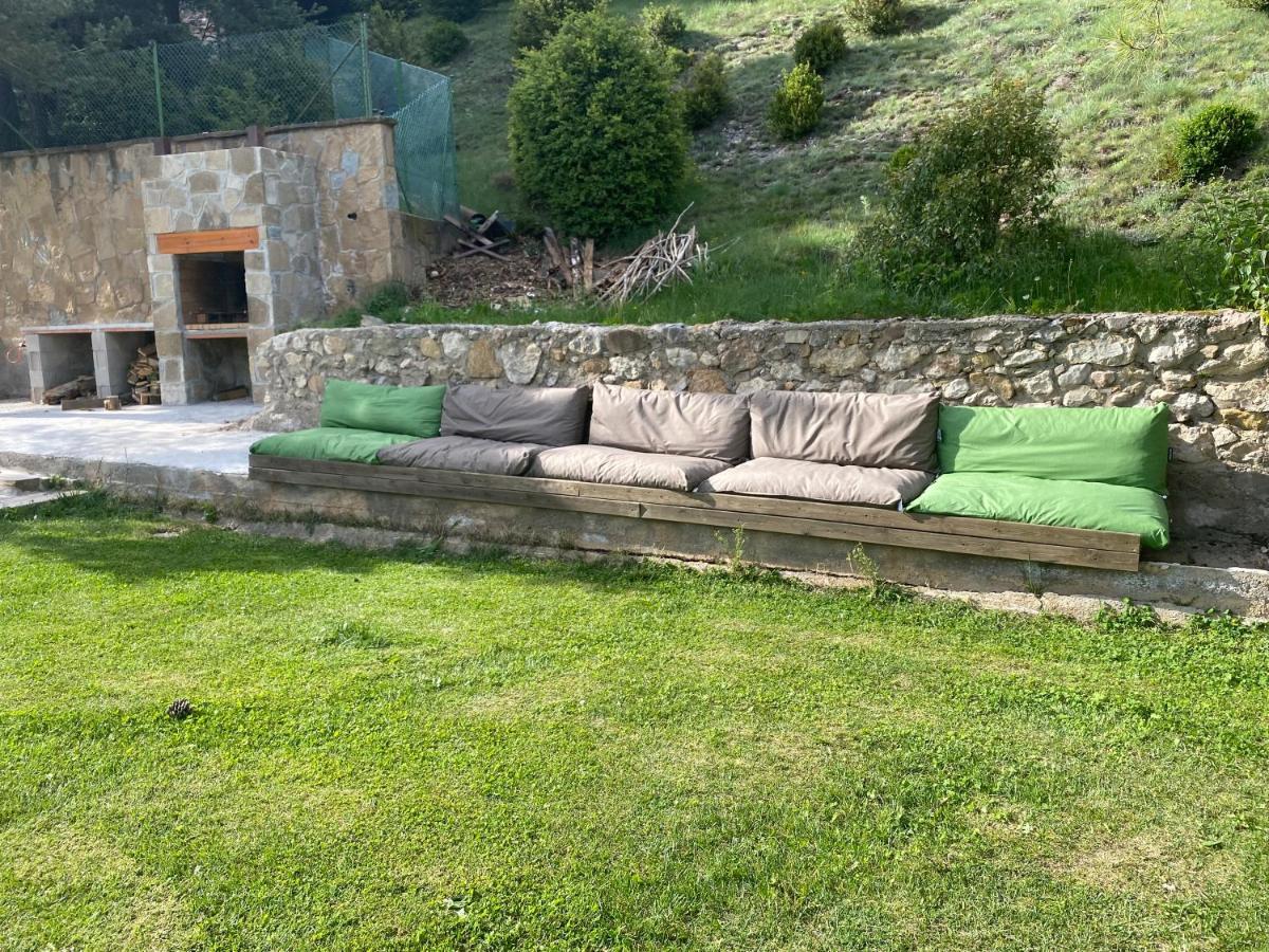 El Refugi De La Torre Espinalbet Villa Castellar del Riu Luaran gambar
